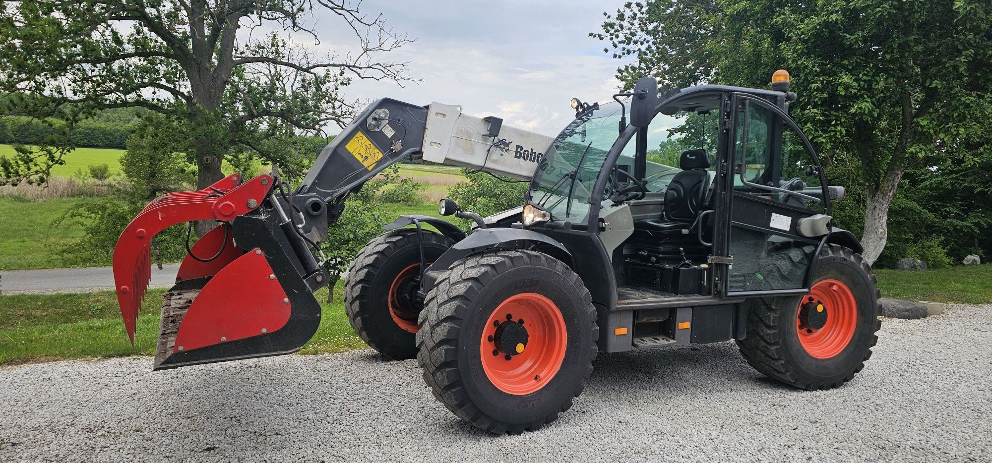 Bobcat Zamiana TL470 .5900mtg  ładowarka  manitou  jcb merlo massey