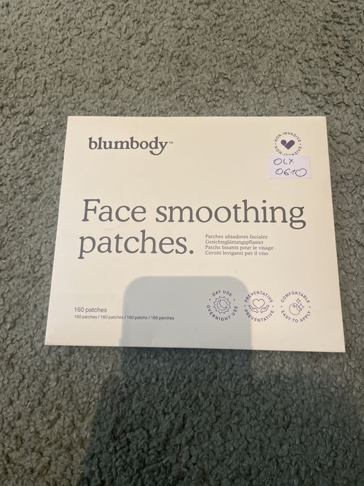 Blumbody Smoothing patches 160szt plastry wygładzające zmarszczki 0610