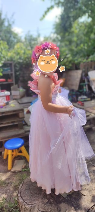 Детское платье! 4-5 лет