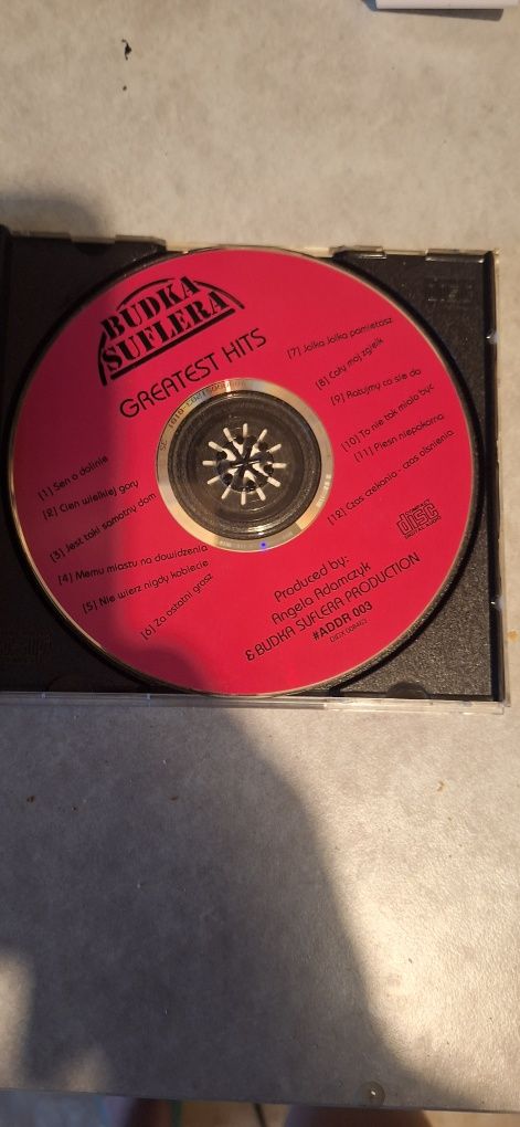 Sprzedam płytę CD Budka Suflera