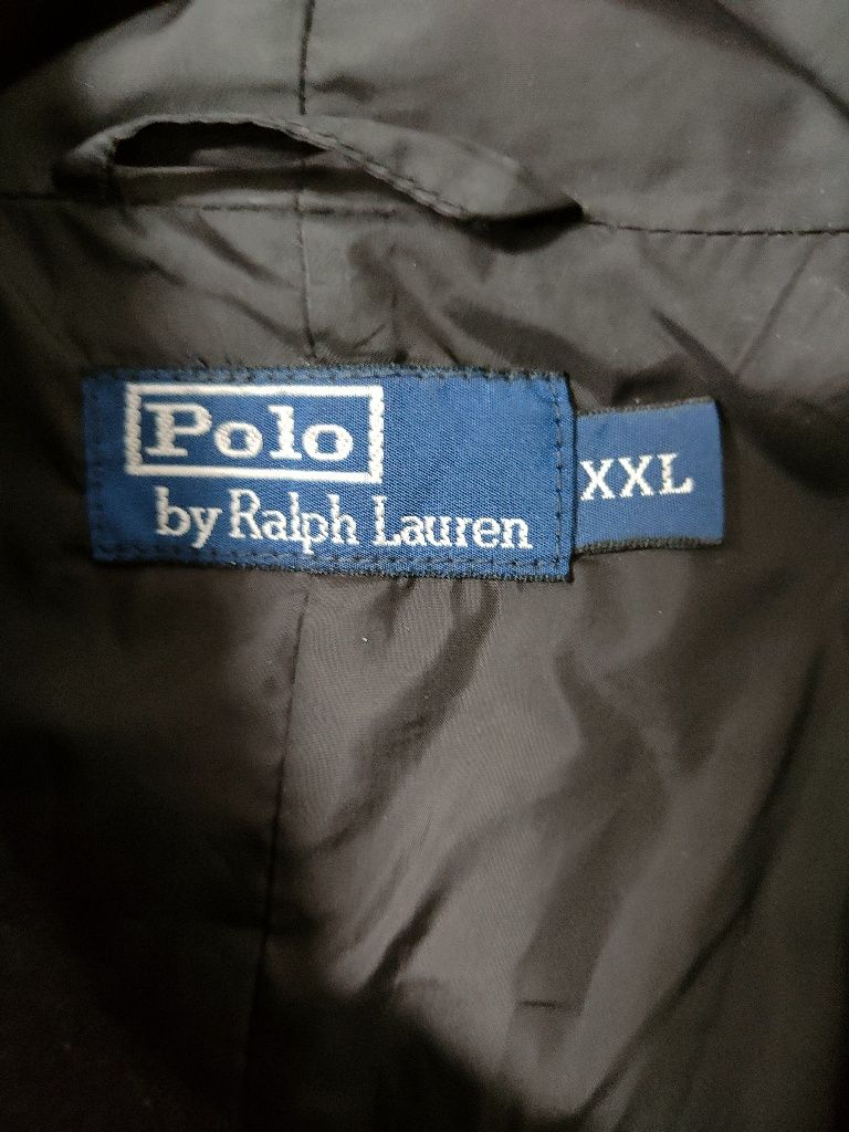 Piękny z wełny jagnięcej płaszczyk Polo Ralph Lauren rozm XXL nowy