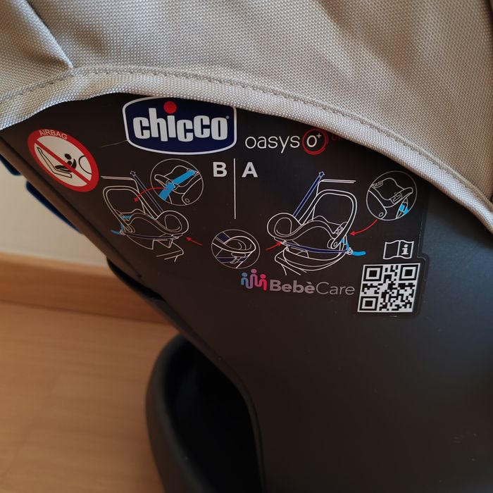 Ovo Auto com base Chicco