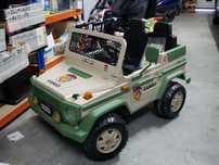 Jipe carro Peg Perego Ranger - Mercedes G Class