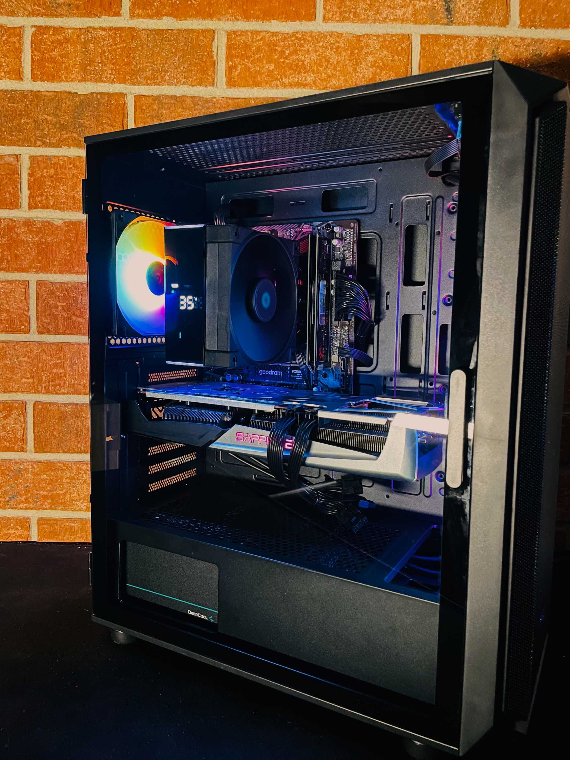 Komputer do gier Ryzen 5 5600 / RX 5700 XT / 32GB RAM / 512GB SSD M.2