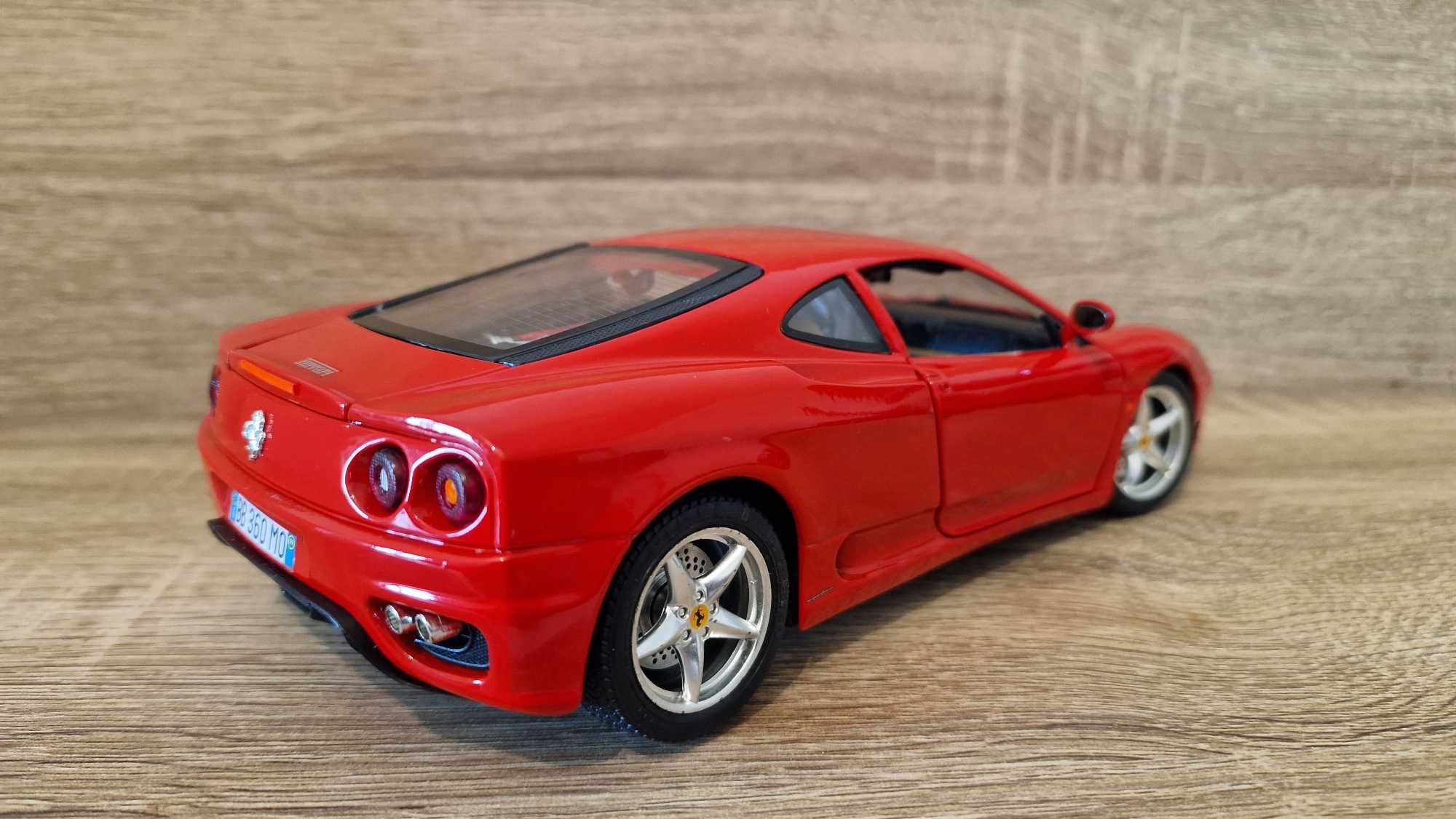 Miniatura Ferrari 360 Modena 1:18