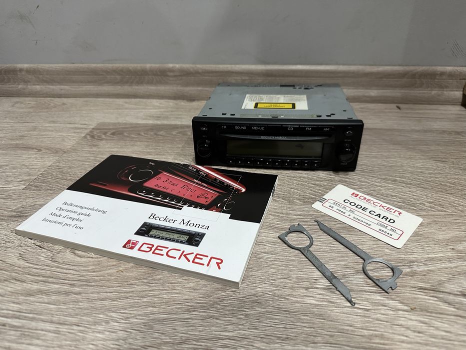 Магнитола Becker Monza BE 7886 Mercedes Volkswagen Bmw