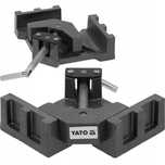 YATO IMADŁO KĄTOWE 100MM ŻELIWNE ŚCISK KĄTOWY NAROŻNY NACISK 35KG YT-65137