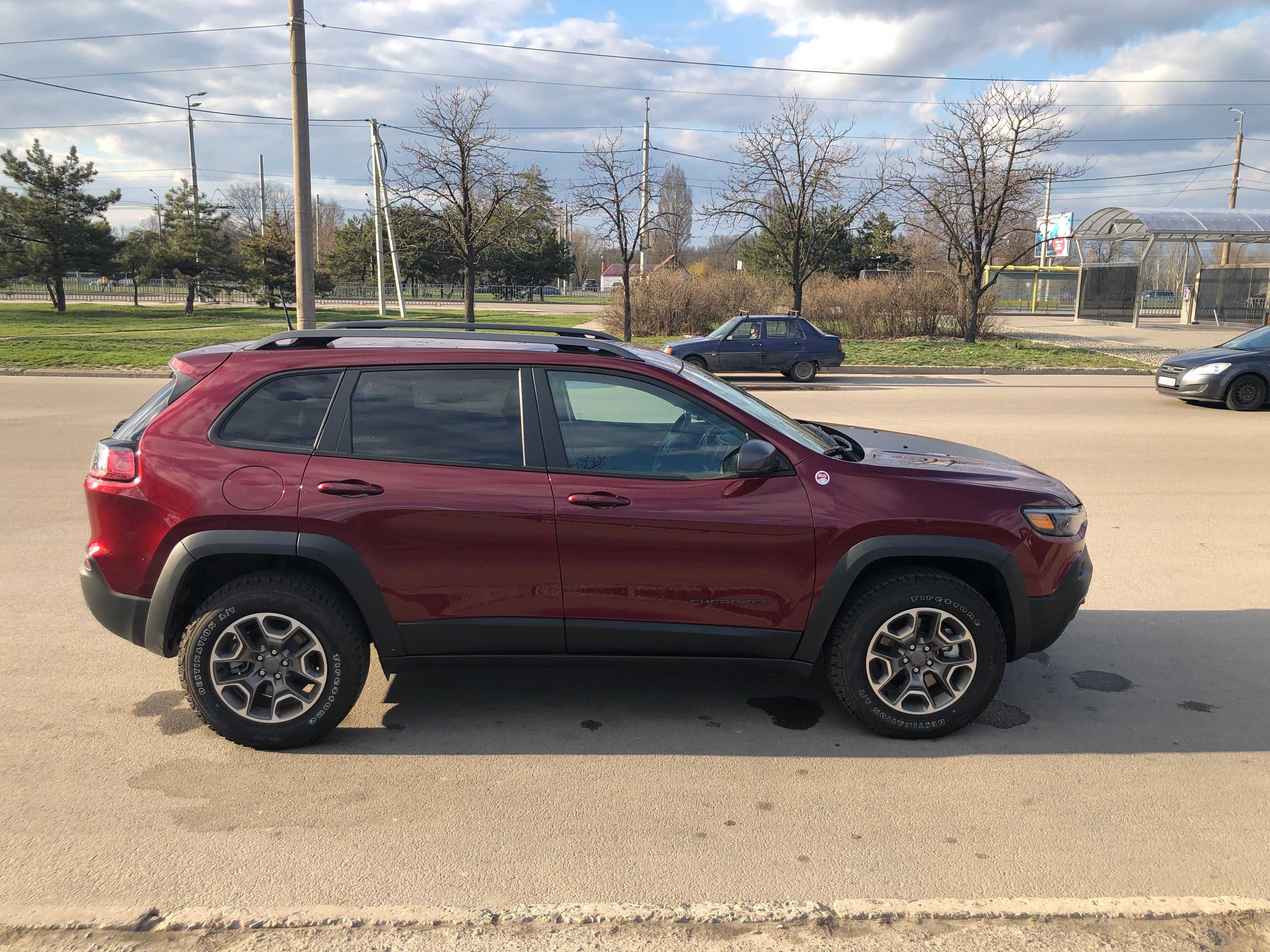 Jeep Cherokee Trailhawk 2020