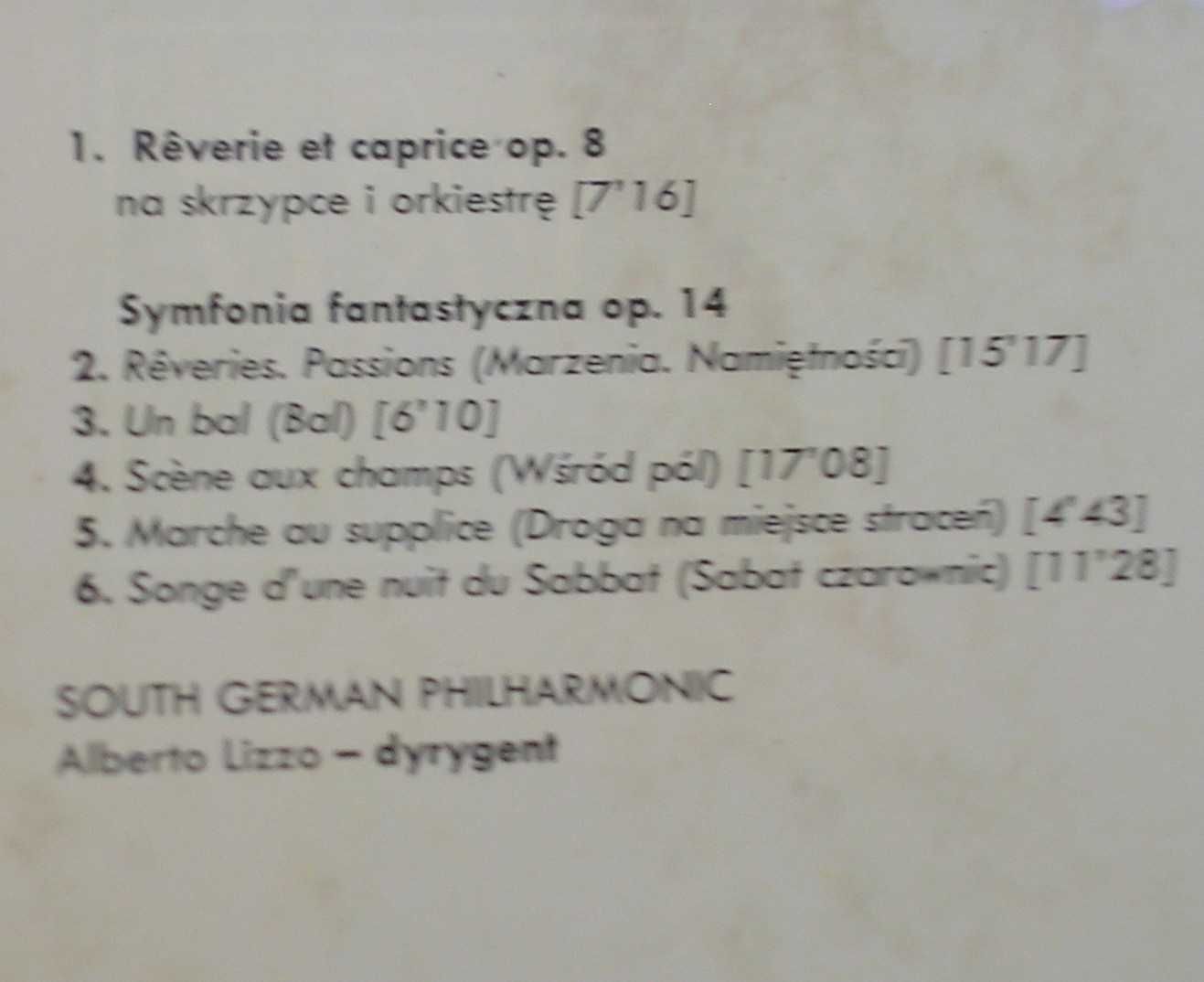 F.  Chopin i Berlioz , Muzyka mistrzów 2 płyty