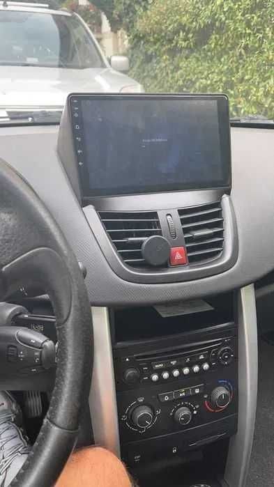 Radio Android 12 Peugeot 207 gps wifi bluetooth PROM