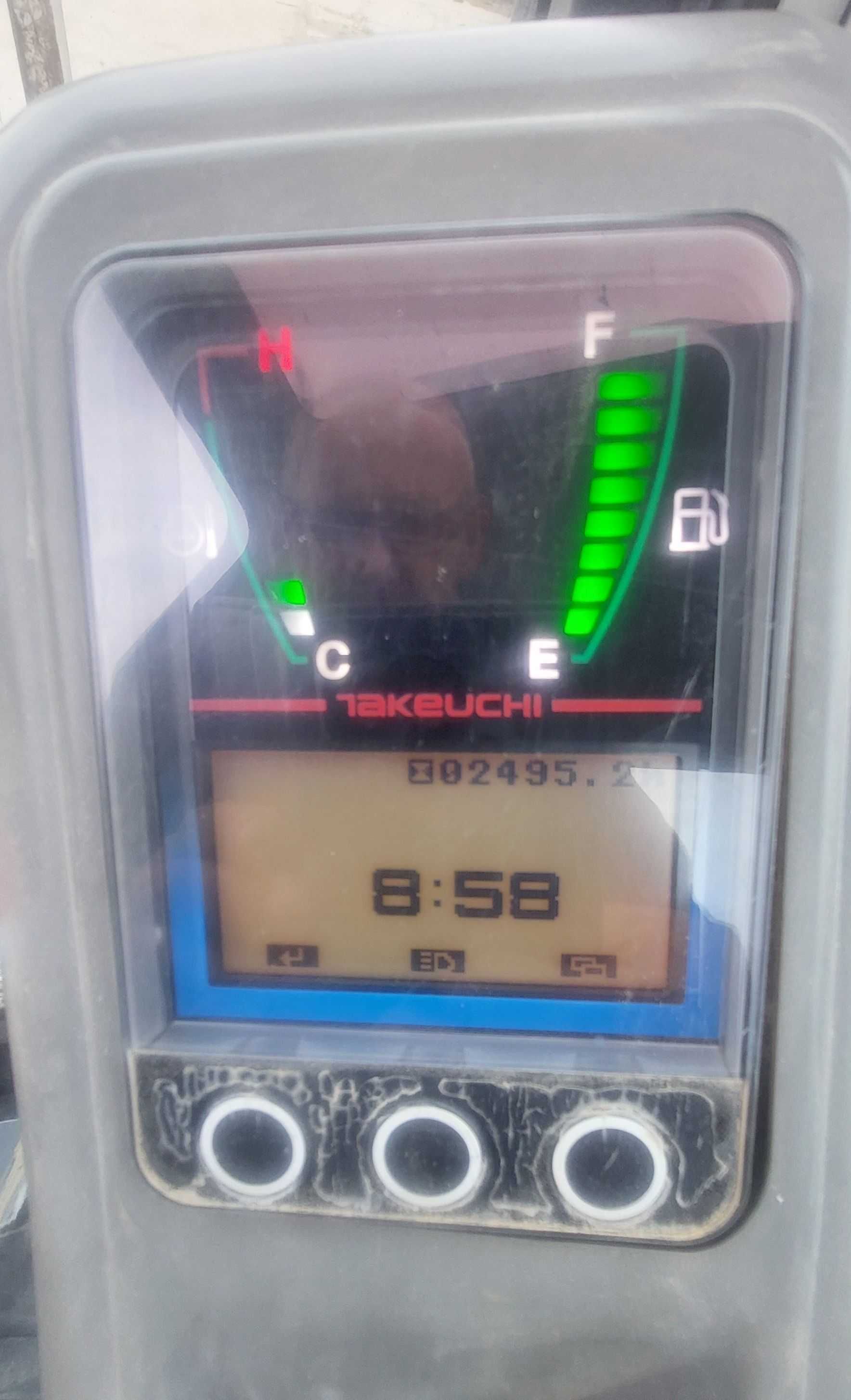 koparka takeuchi tb 216 Vo