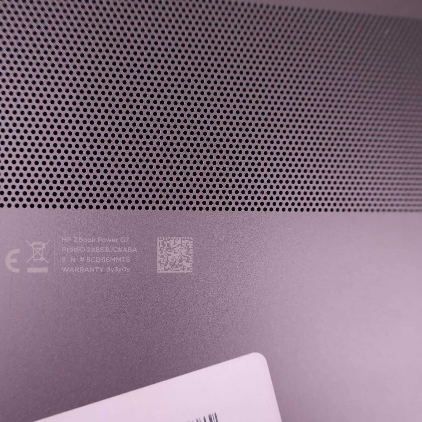 HP ZBOOK POWER G7  I7-10850H/512GB/16GB/NVIDIA Quadro Т1000