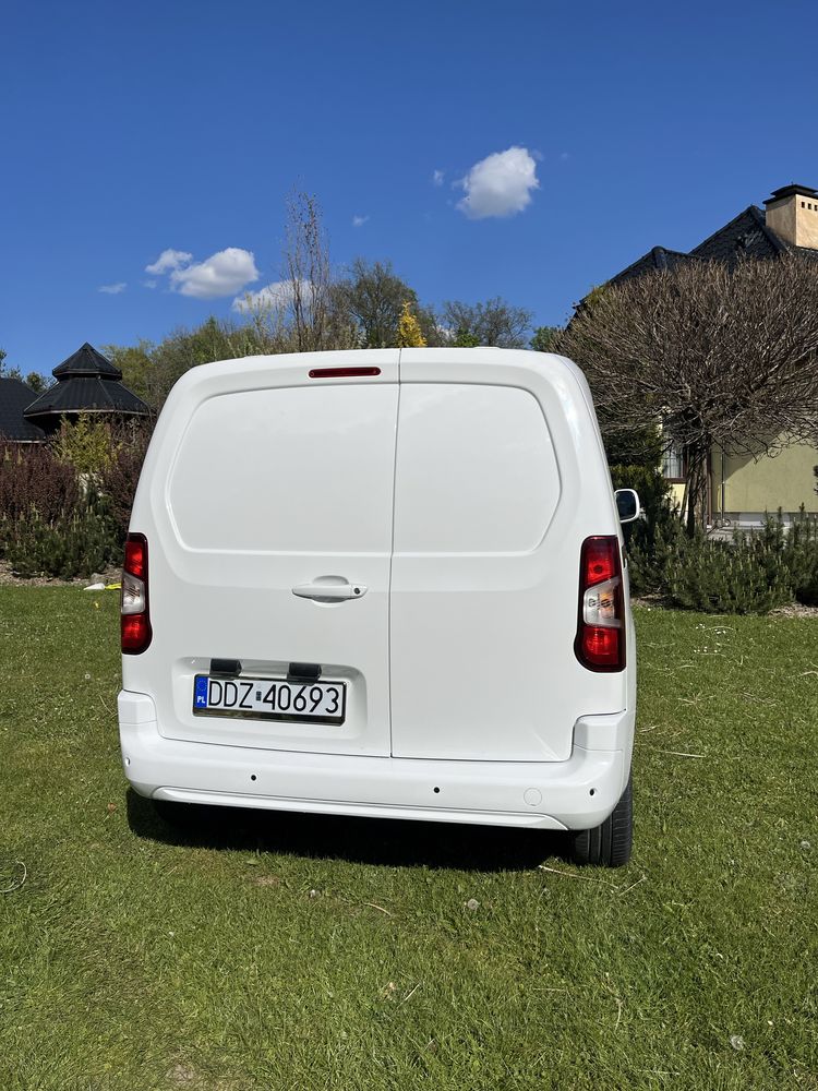 Citroen Berlingo III 2019 bardzo niski przebieg