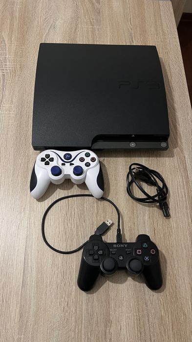 PS3 modelo slim/comandos e câmara move