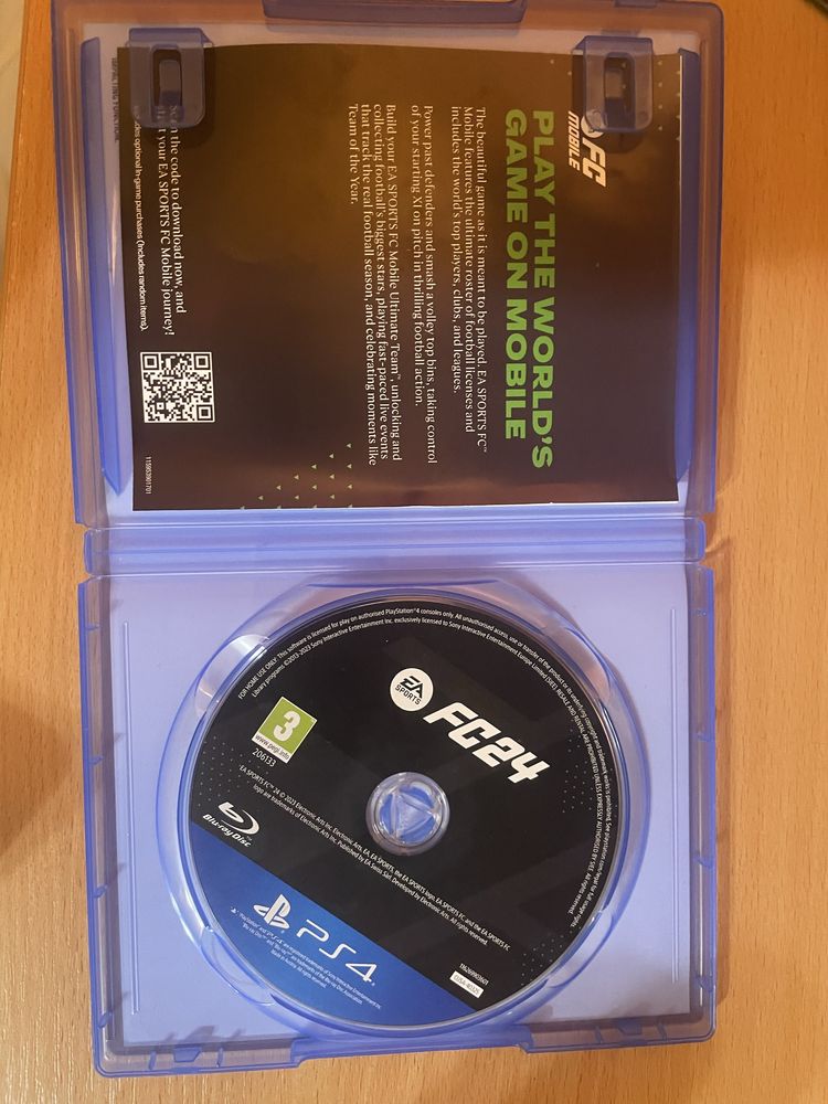 Гра Fc 24 на ps4
