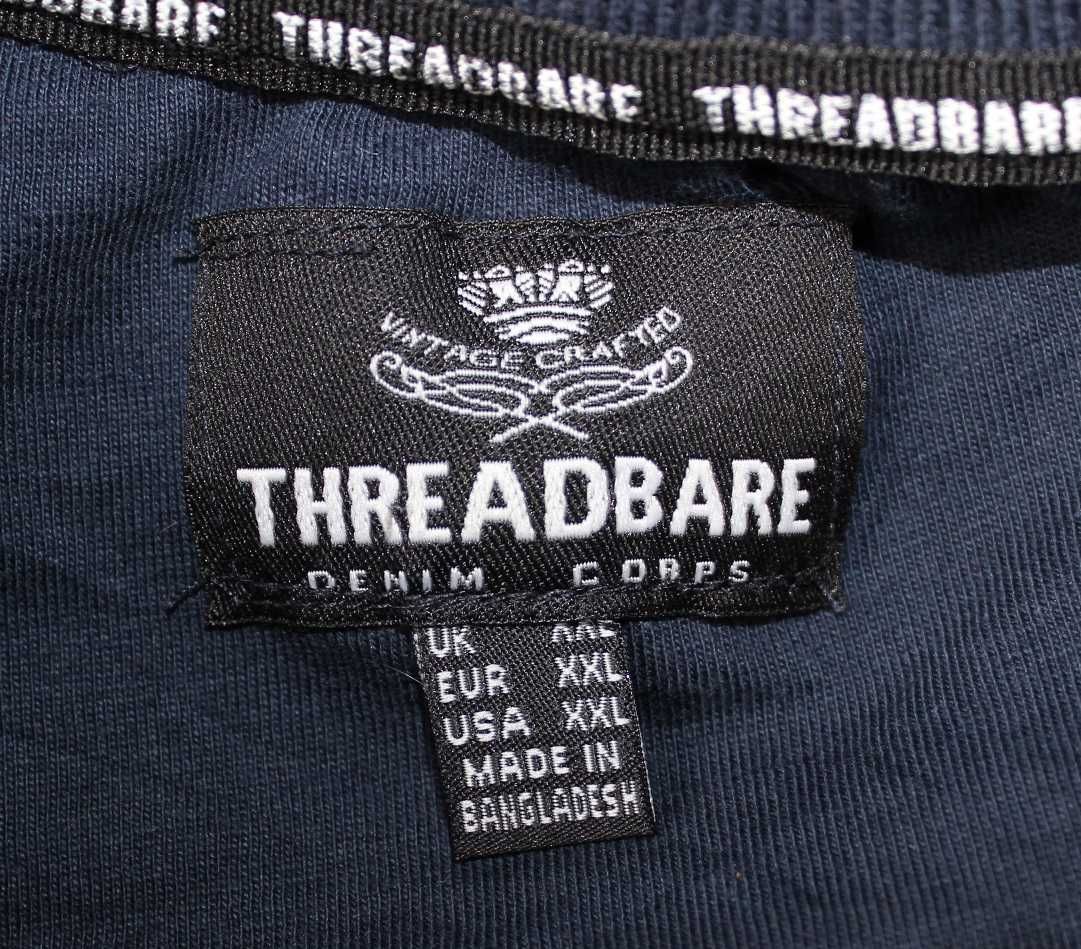 Threadbare long sleeve koszulka polo z długim rękawem r.XXL