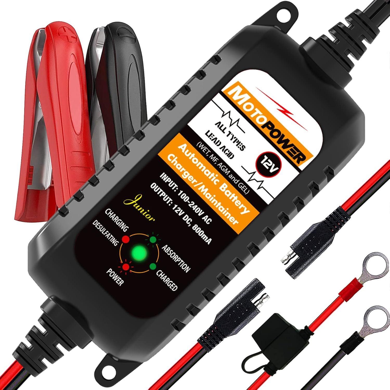Ładowarki akumulatorów Motor Power