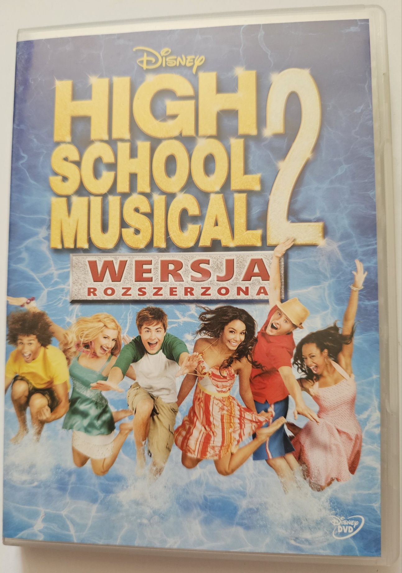 High School Musical zestaw 3 dvd film Zac Efron
