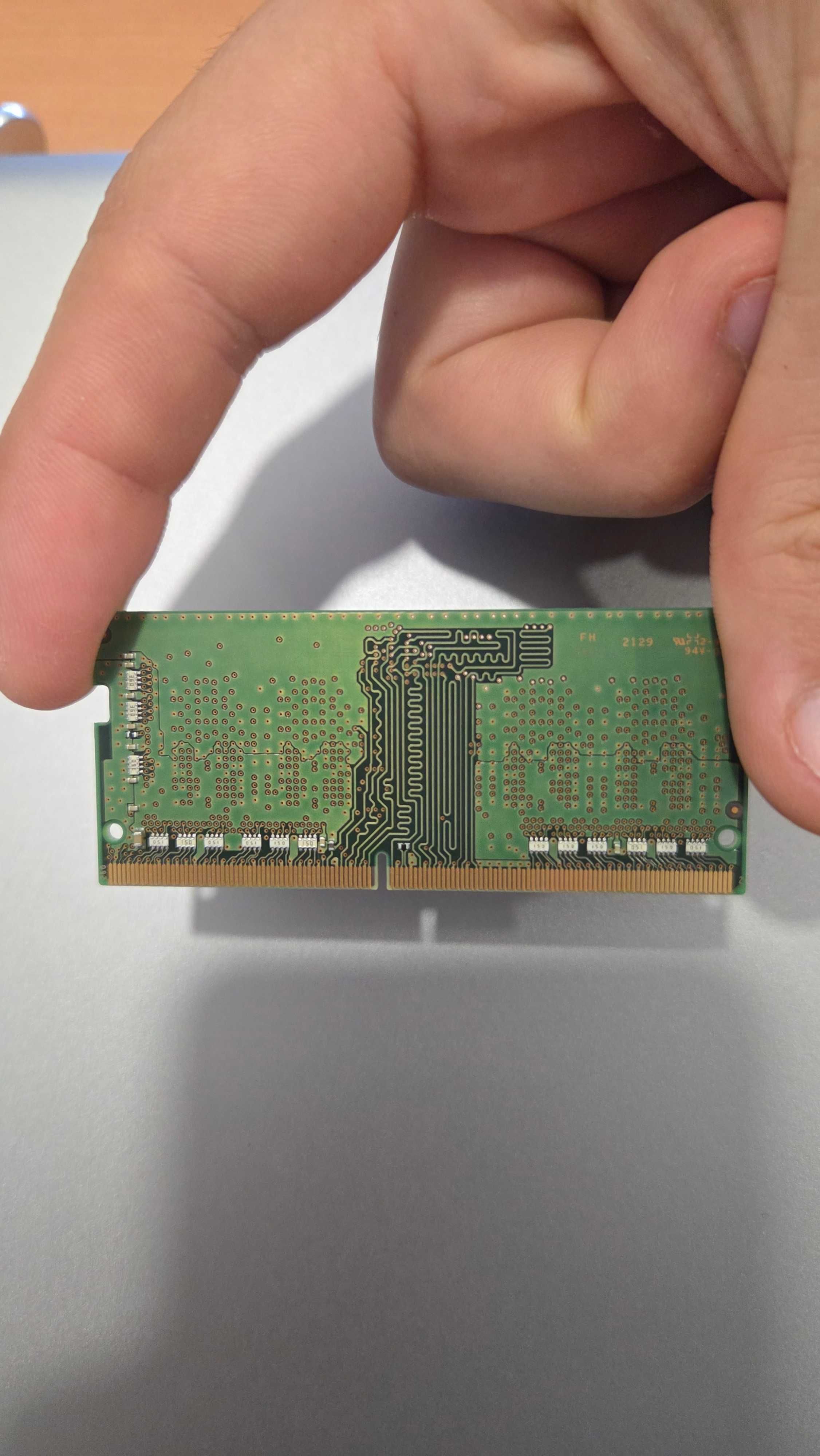 Samsung 8 gb ram ddr4 3200mhz sodimm portátil