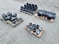 kolanka trójniki mufy do zgrzewania komplet do refulera