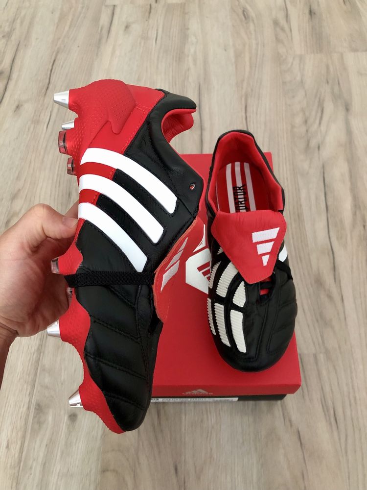 Adidas Predator Mania SG, korki, obuwie piłkarskie.