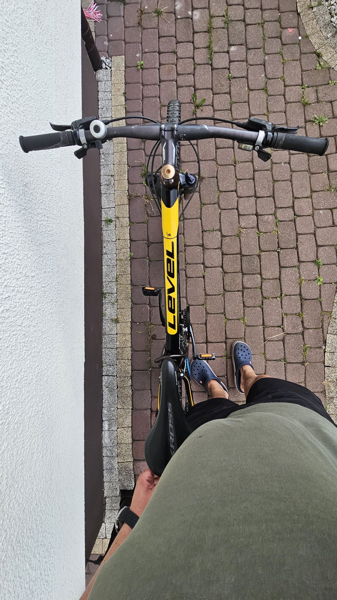 Rower cross level mtb