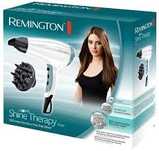 Suszarka do włosów Remington Shine Therapy