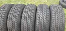 Opony nowe*18-cali 255/70R18/113S/M+S