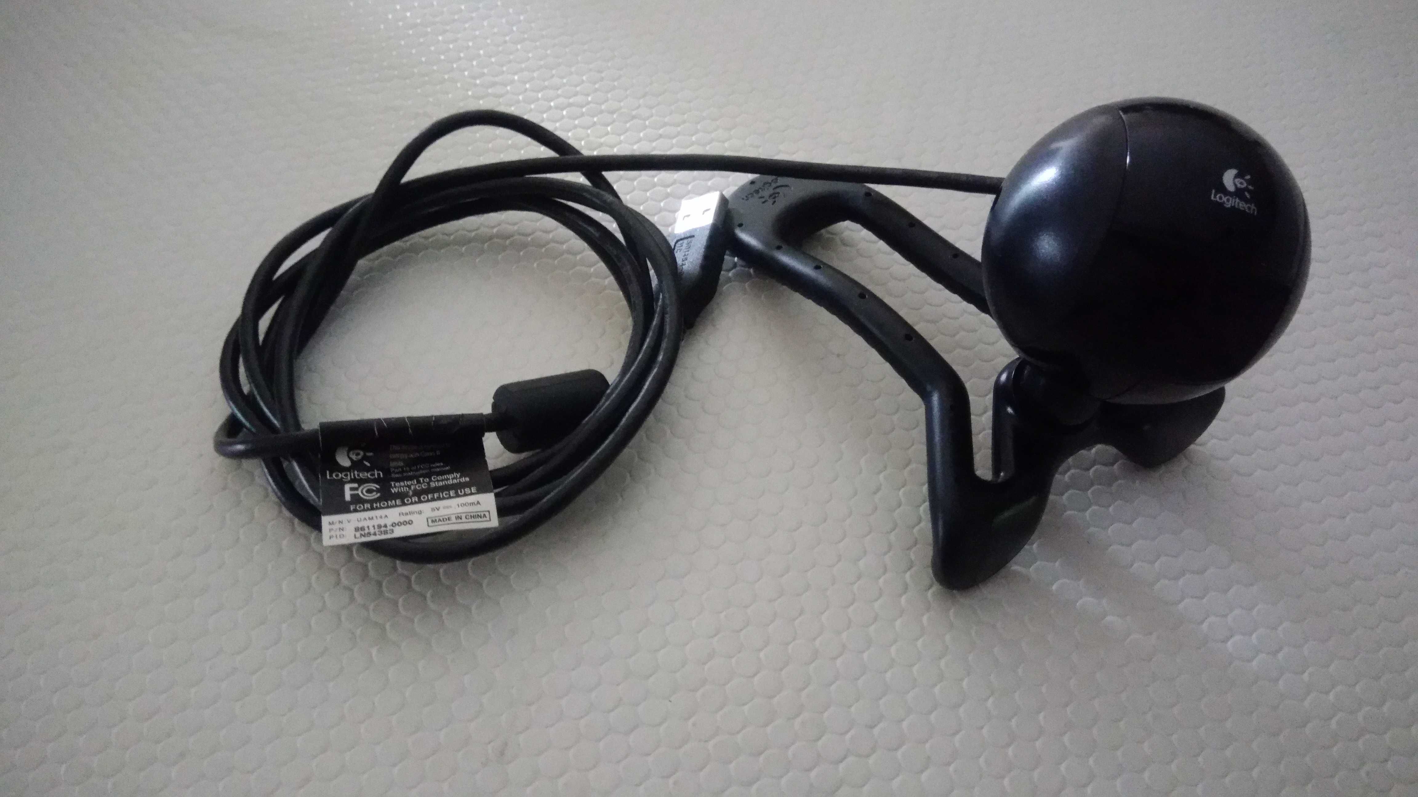 Câmara web Logitech V-UM14A