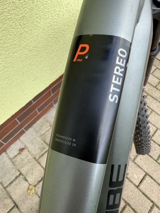 Rower elektryczny  ful cube stereo  Hybrid  120  pro 750