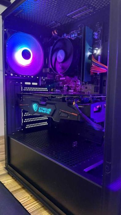 Pc Gaming Ryzen GTX (com garantia)