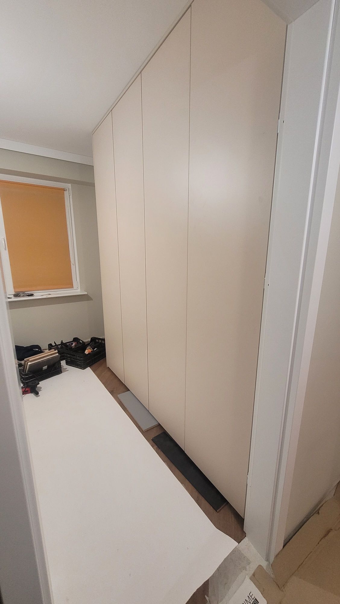 Nowe fronty z płyty meblowej Egger Beż Piaskowy U156ST9