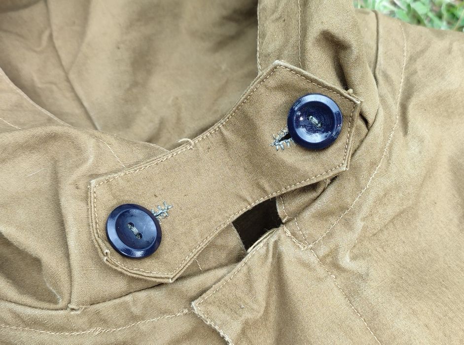 Kombinezon ochronny skoczka LWP lata 50-te