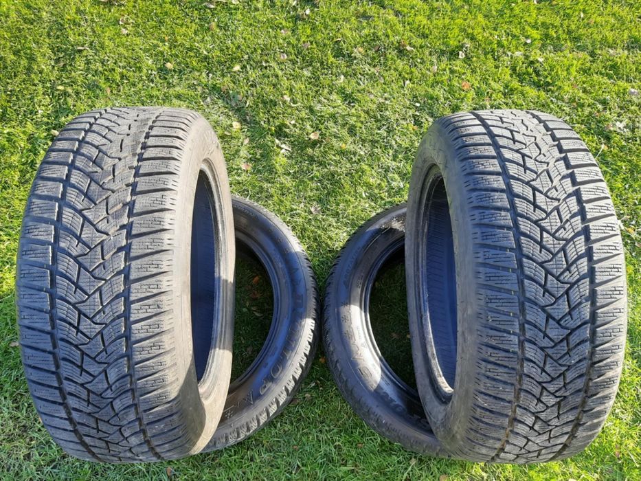 Sprzedam 4 sztuki opon Dunlop