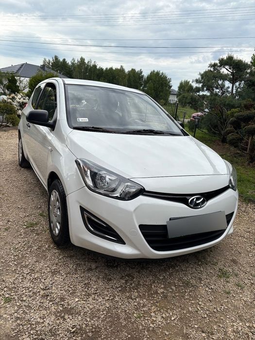 Hyundai i20 HYUNDAI I20 Bardzo ekonomiczne auto, stan bardzo dobry