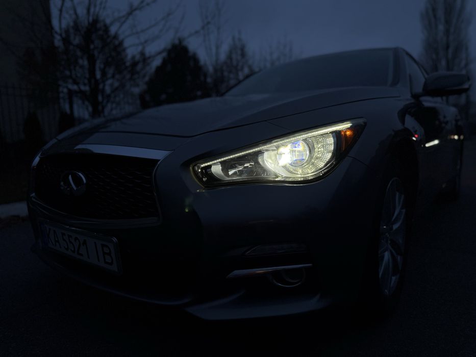 Infinity Q50 2.0t • 2016 • 180тыс • Камера 360 • ЛЮК • Идеальное сост.