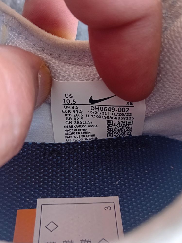 Ténis Nike para desporto