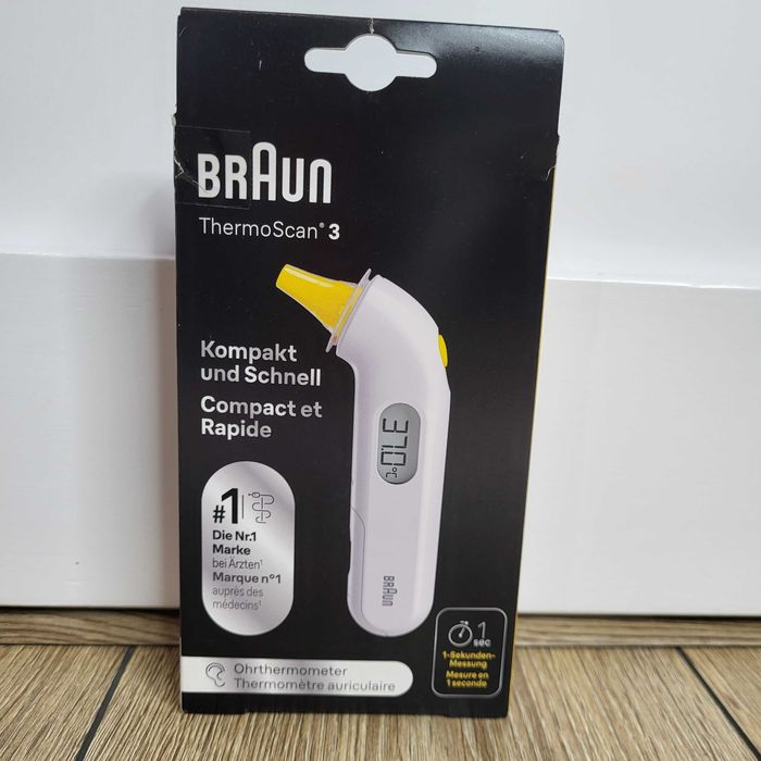 Braun Thermoscan 3 termometr douszny