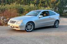 Mercedes-Benz C 220 CDi Sport Coupé Evolution