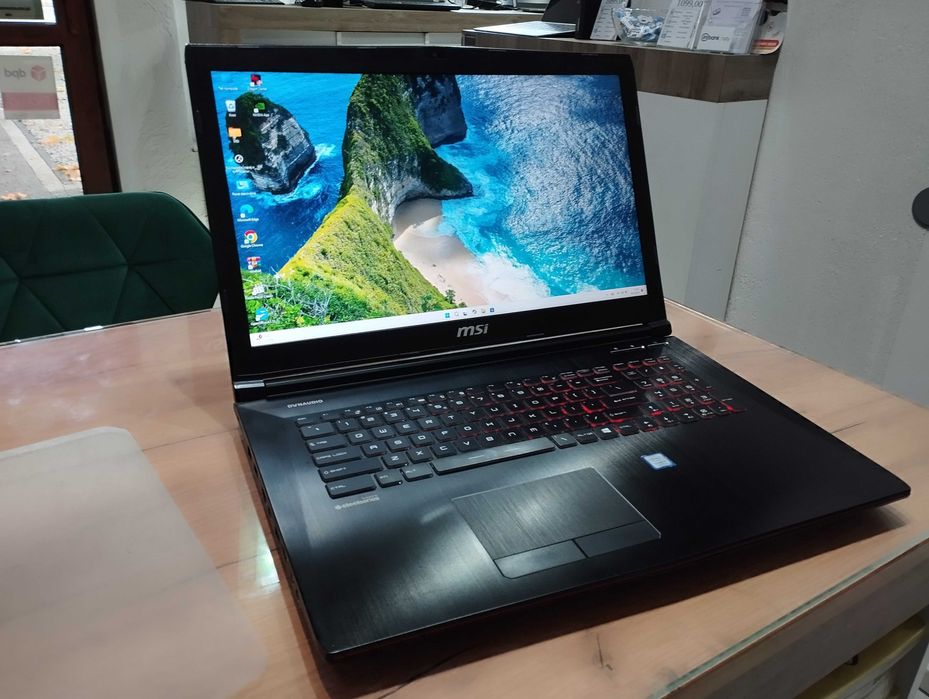 Gamingowy Mocarz MSI GE71VR 7RF Intel i7 / 32 GB RAM  #ElEmEnto