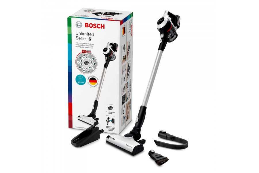 Акумуляторний пилосос для дому Bosch Unlimited 6 BCS611P4A РОЗПРОДАЖ!