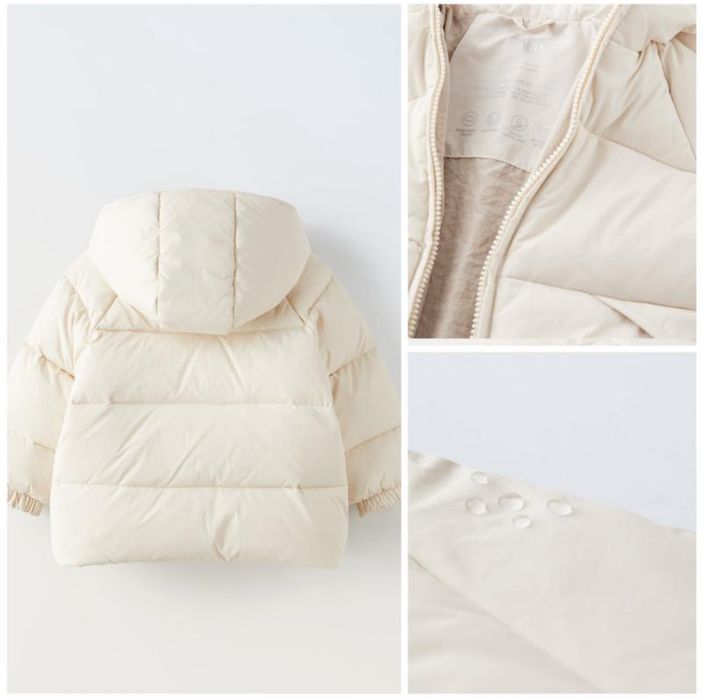 ZARA  зимовий пуховик куртка