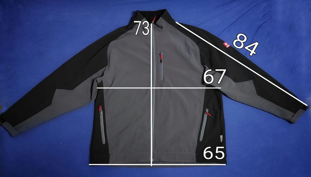Куртка софтшел Engelbert Strauss 3 XL