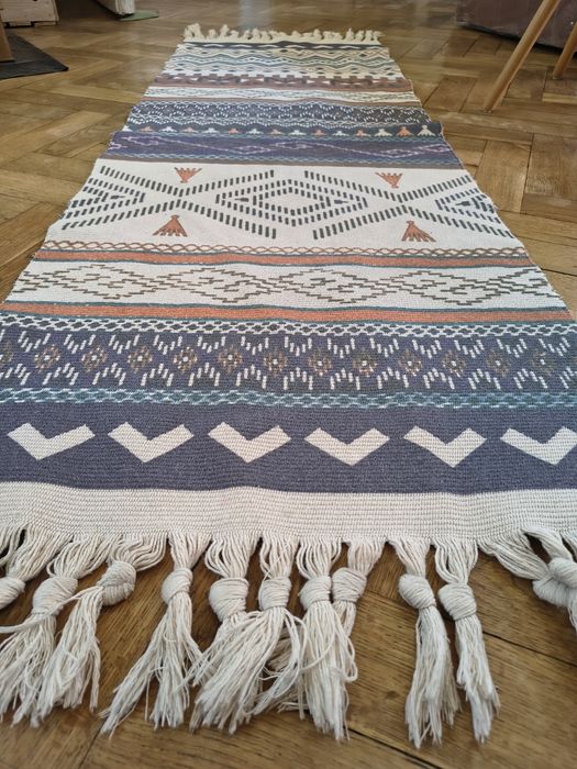 Dywanik chodnik 187x58 cm wzory