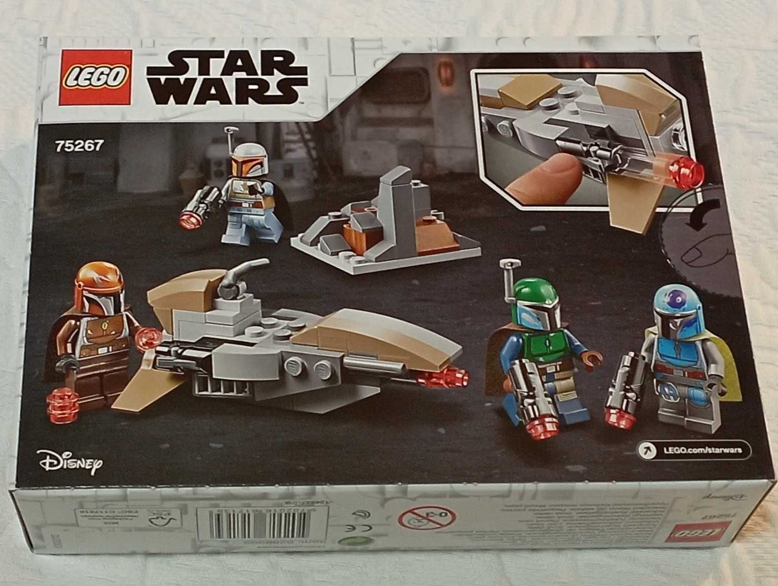 lego star wars 75267 mandalorian battle pack selado