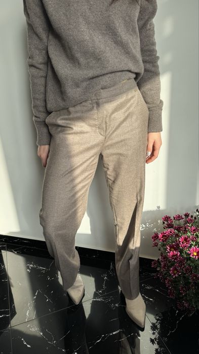 Класичні брендові, вовняні брюки від ESCADA  М р.