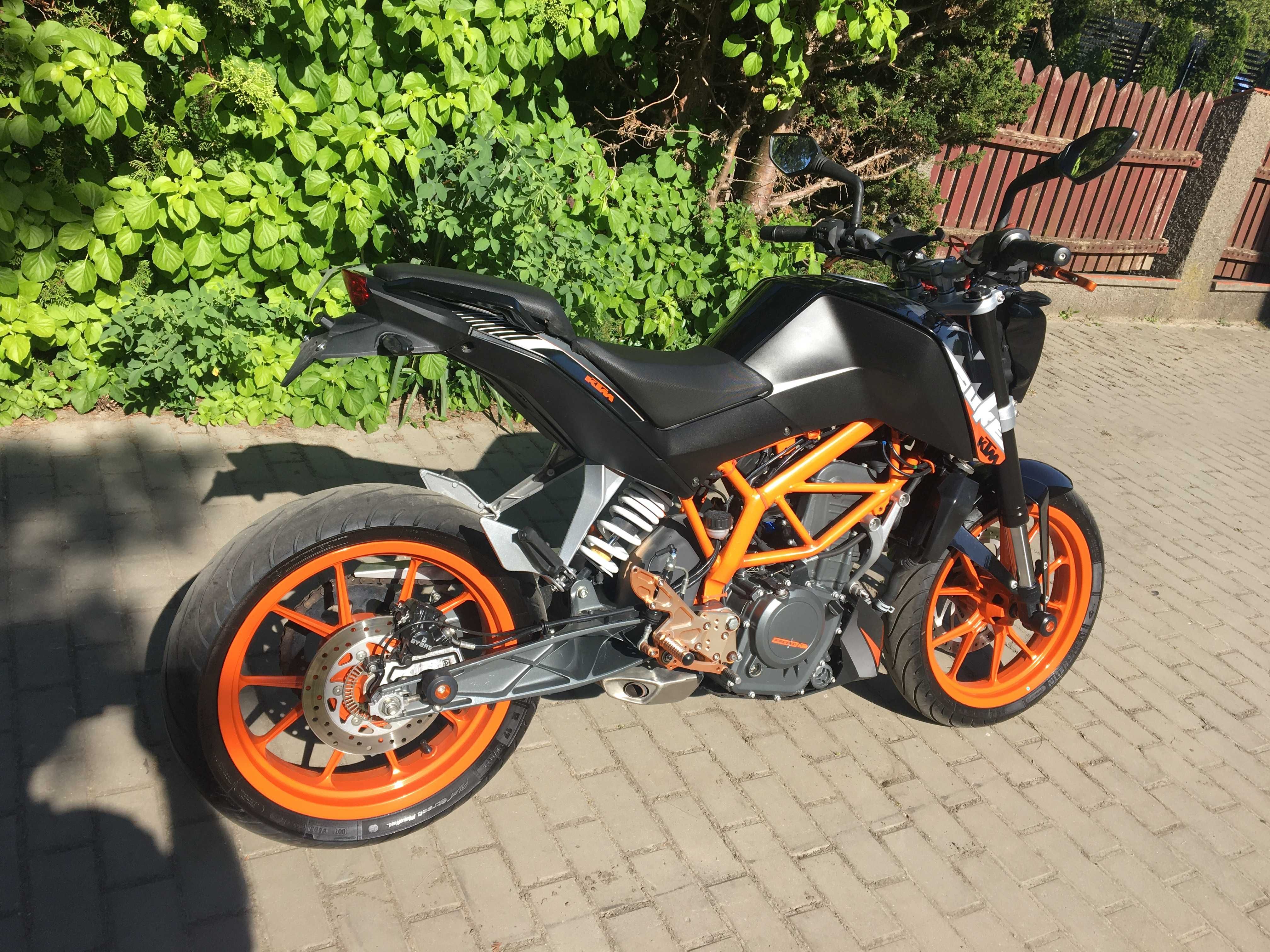 REZERWACJA KTM Duke 2015r tylko 14 tys km Gotowy do jazdy 250/125