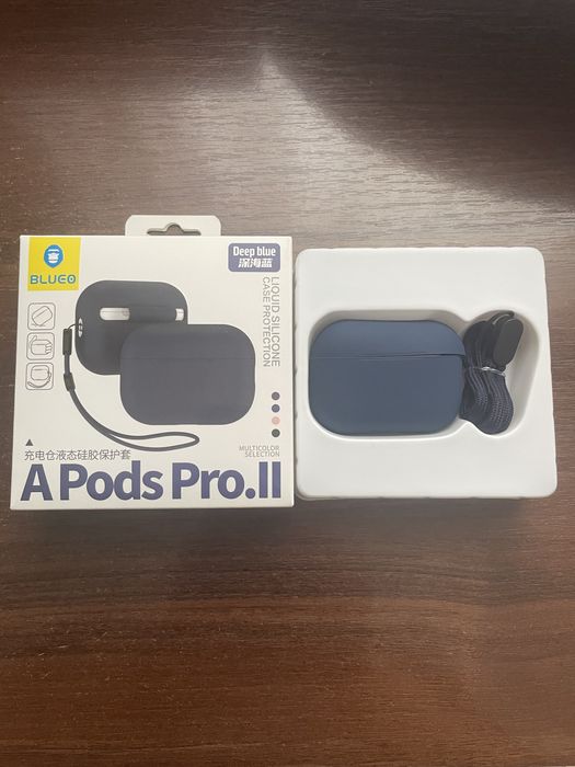 Силиконовый кейс Airpods pro 2