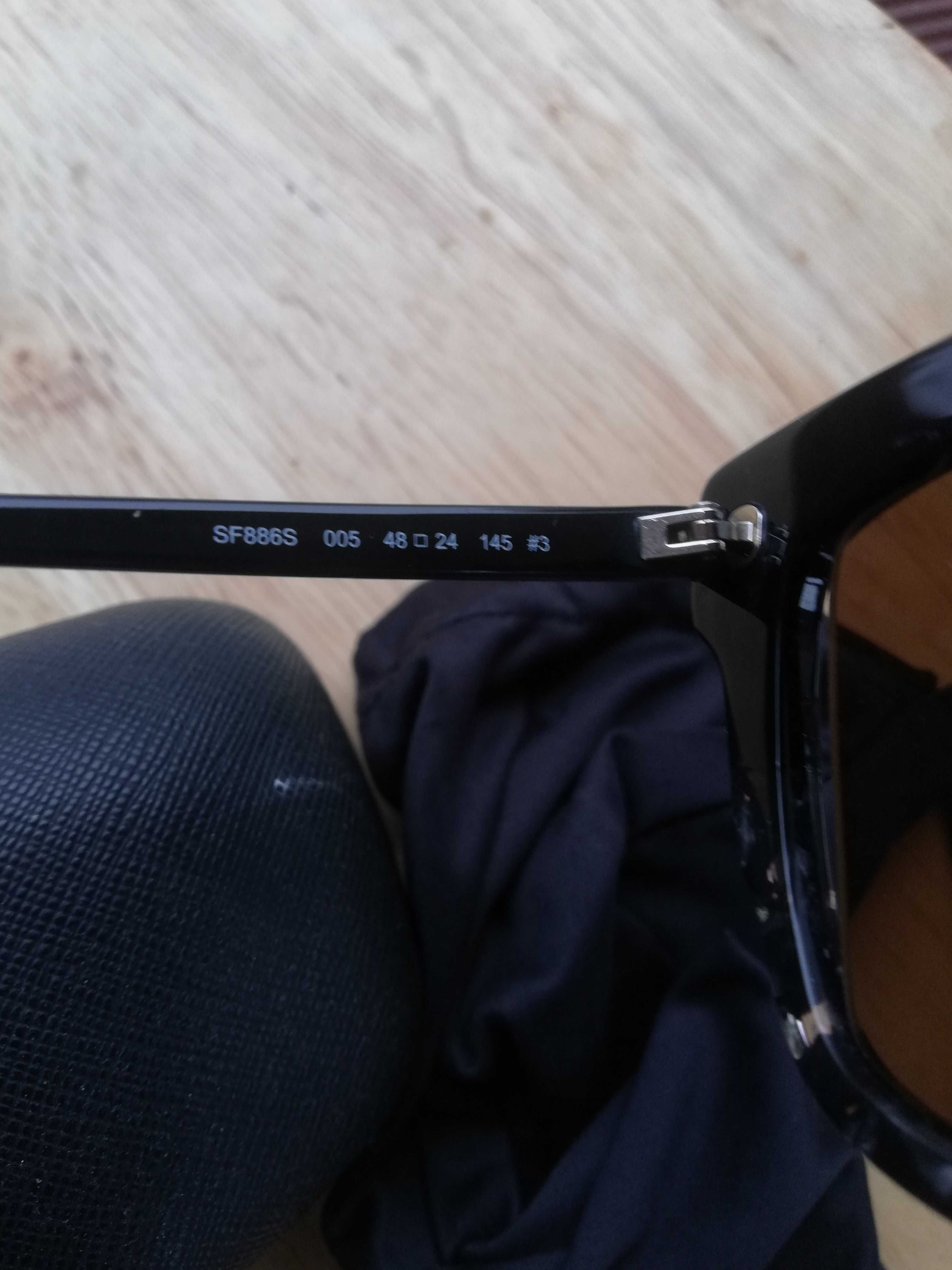 Salvatore Ferragamo okulary przeciwsłoneczne