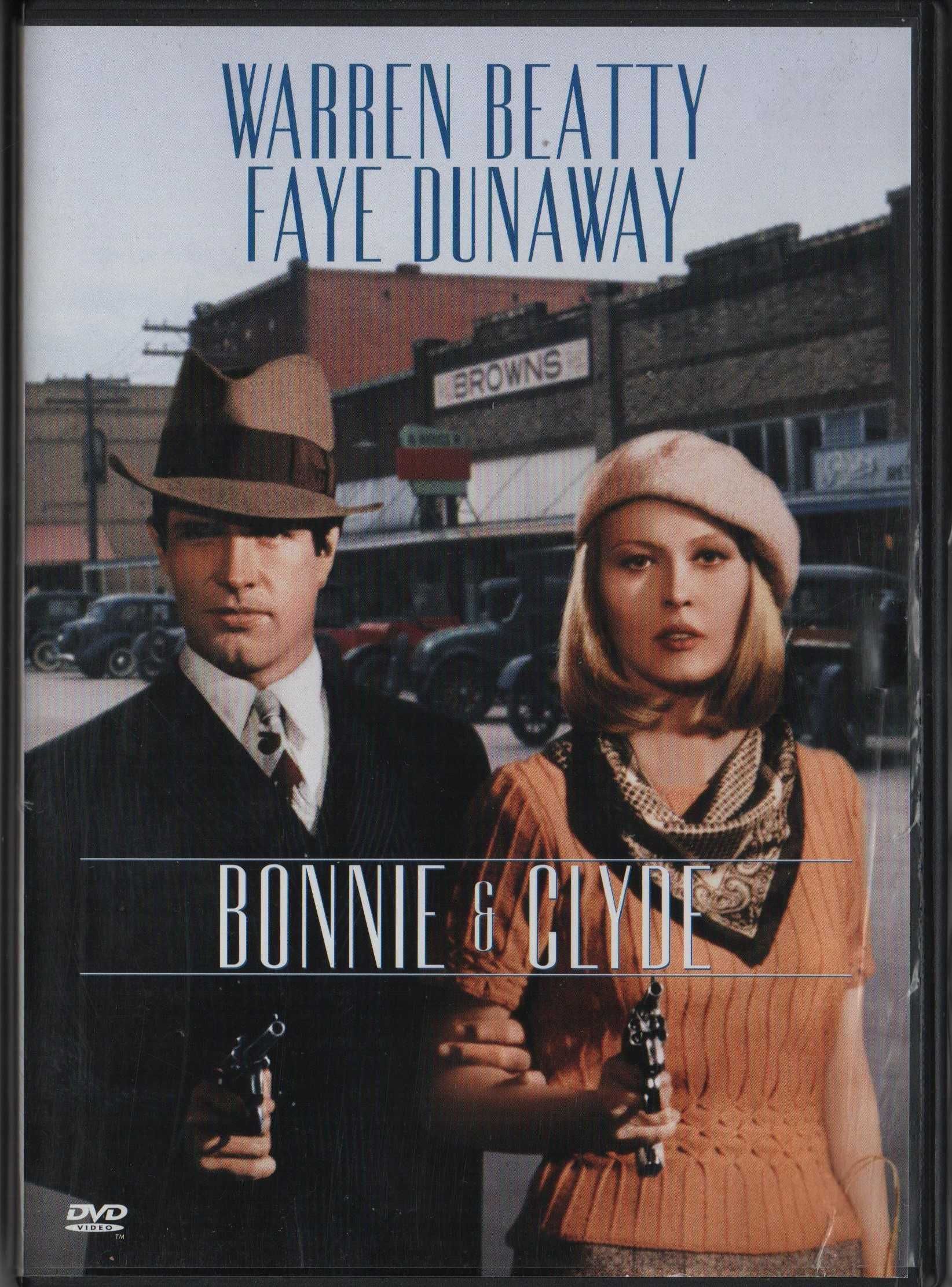 Dvd Bonnie e Clyde - acção - Warren Beatty/ Faye Dunaway/Gene Hackman